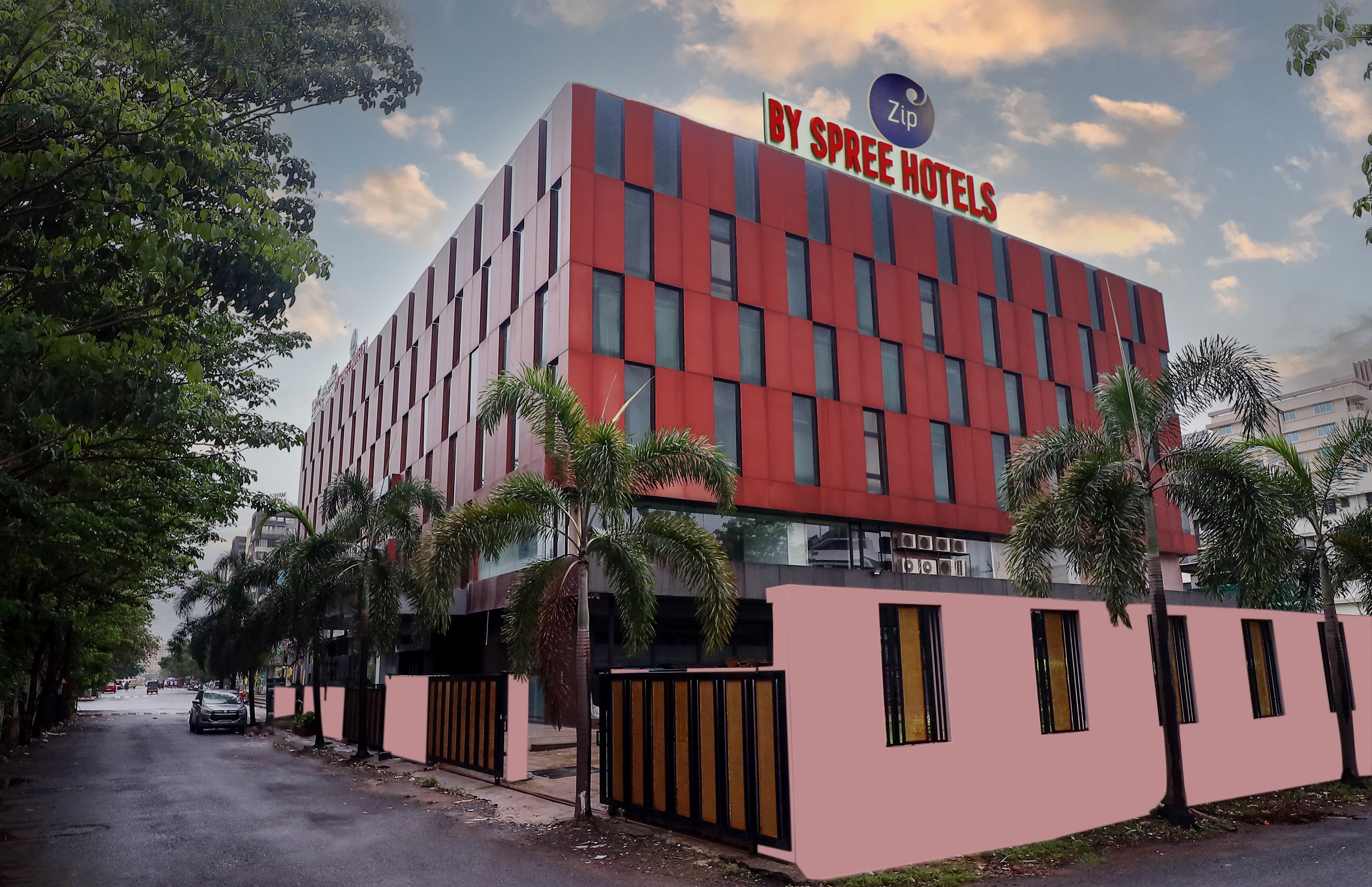 ZIP BY SPREE HOTEL SURAT